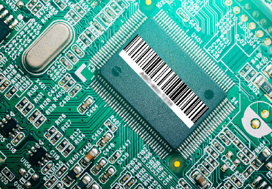 讀取PCBA的標籤條碼,記錄組裝過程