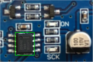 IC Chip 的 OCR 辨識及缺料檢測